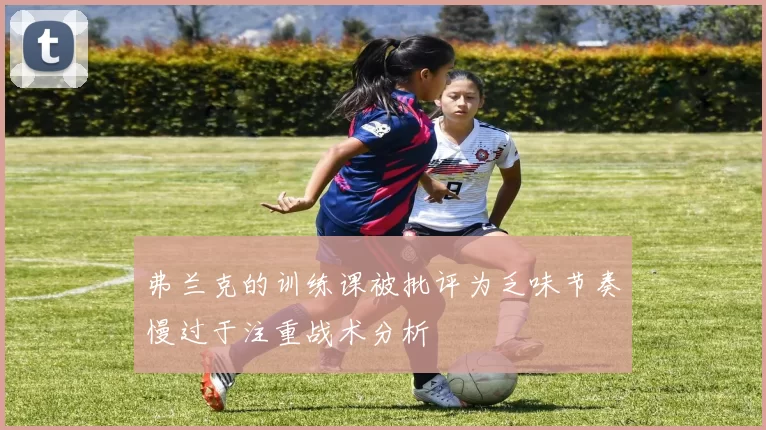 弗兰克的训练课被批评为乏味节奏慢过于注重战术分析